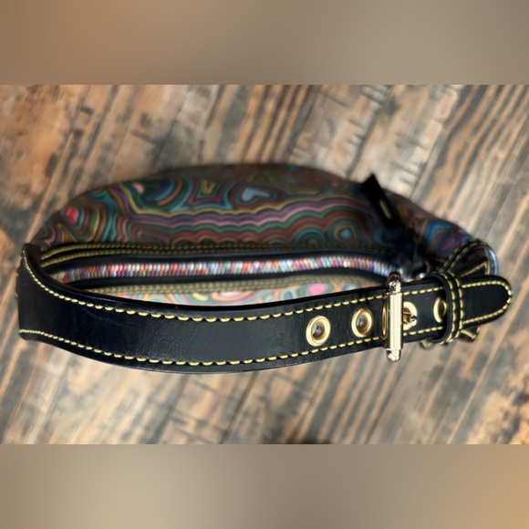 Dooney & Bourke Graffiti Scribble Bag - Picture 4 of 14